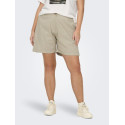 ONLY CARMAKOMA Coco Shorts - Feather Gray