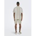 ONLY & SONS Caiden Hør Skjorte - Vintage Khaki