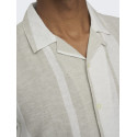 ONLY & SONS Caiden Hør Skjorte - Vintage Khaki
