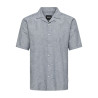 ONLY & SONS Caiden S/S Hør Skjorte - Dress Blues