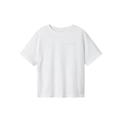 NAME IT KIDS Hirlan T-shirt - Lucent White