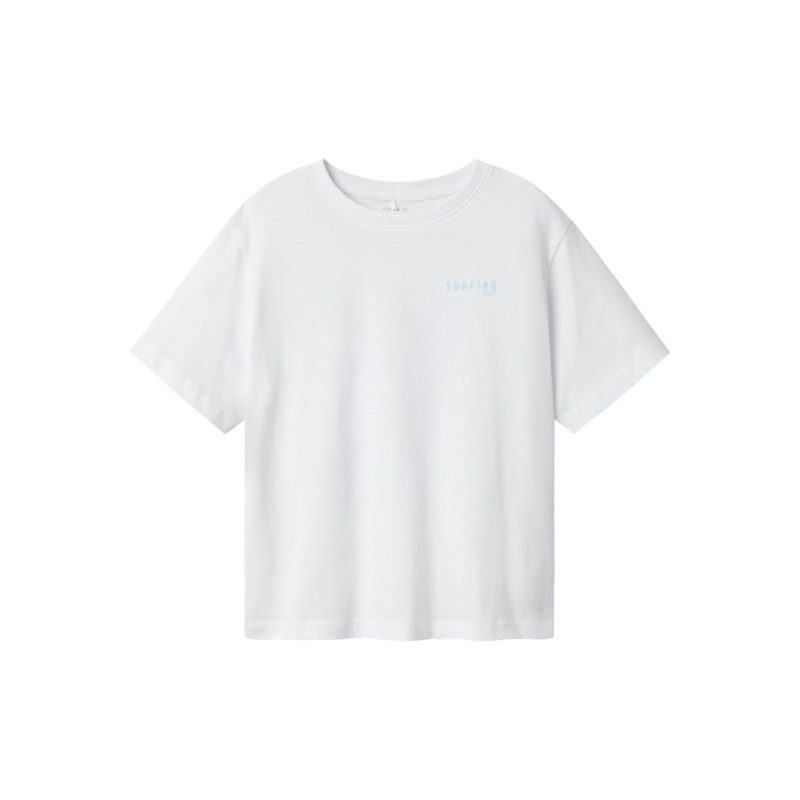 NAME IT KIDS Hirlan T-shirt - Lucent White