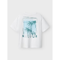 NAME IT KIDS Hirlan T-shirt - Lucent White