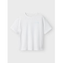 NAME IT KIDS Hirlan T-shirt - Lucent White