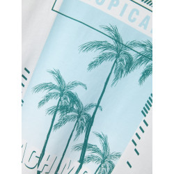 NAME IT KIDS Hirlan T-shirt - Lucent White