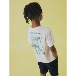 NAME IT KIDS Hirlan T-shirt - Lucent White