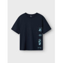 NAME IT KIDS Hirlan T-shirt - Dark Sapphire