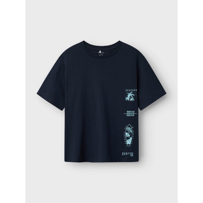 NAME IT KIDS Hirlan T-shirt - Dark Sapphire