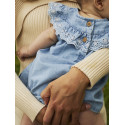 NAME IT BABY Hera Denim Kjole - Light Blue Denim