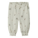 NAME IT BABY Hikka Bukser - Aqua Gray