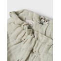 NAME IT BABY Hikka Bukser - Aqua Gray