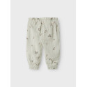 NAME IT BABY Hikka Bukser - Aqua Gray
