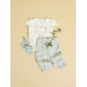 NAME IT BABY Hikka Bukser - Aqua Gray