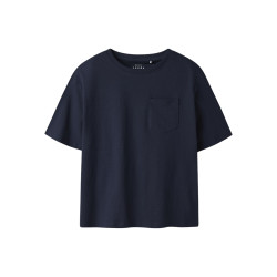 NAME IT KIDS Vebbe T-shirt - Navy Blazer