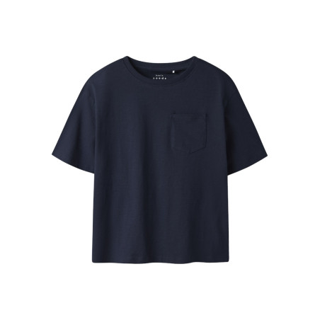 NAME IT KIDS Vebbe T-shirt - Navy Blazer
