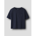 NAME IT KIDS Vebbe T-shirt - Navy Blazer