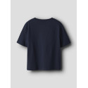 NAME IT KIDS Vebbe T-shirt - Navy Blazer