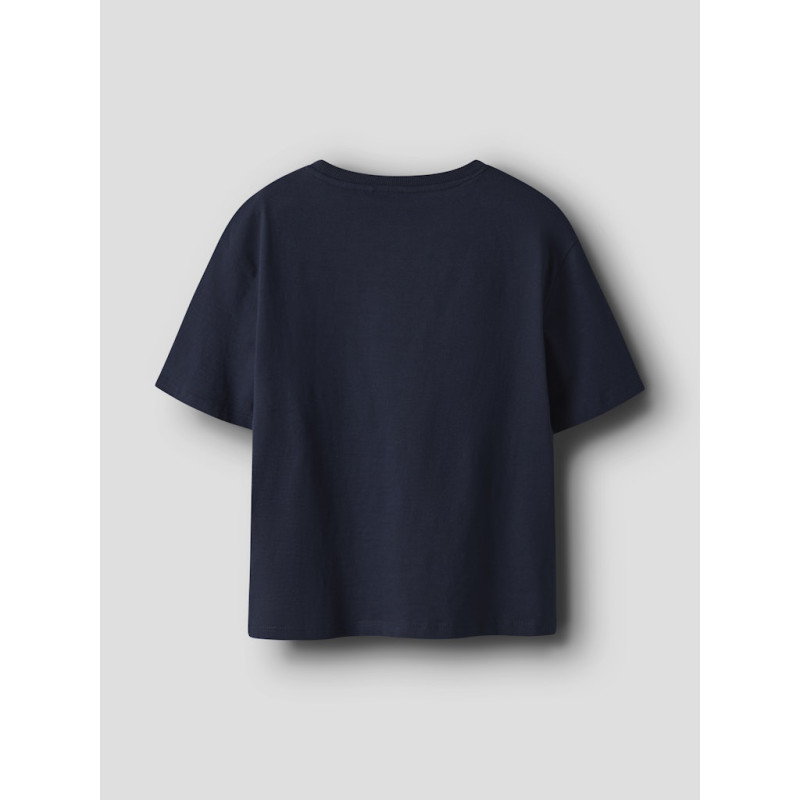 NAME IT KIDS Vebbe T-shirt - Navy Blazer