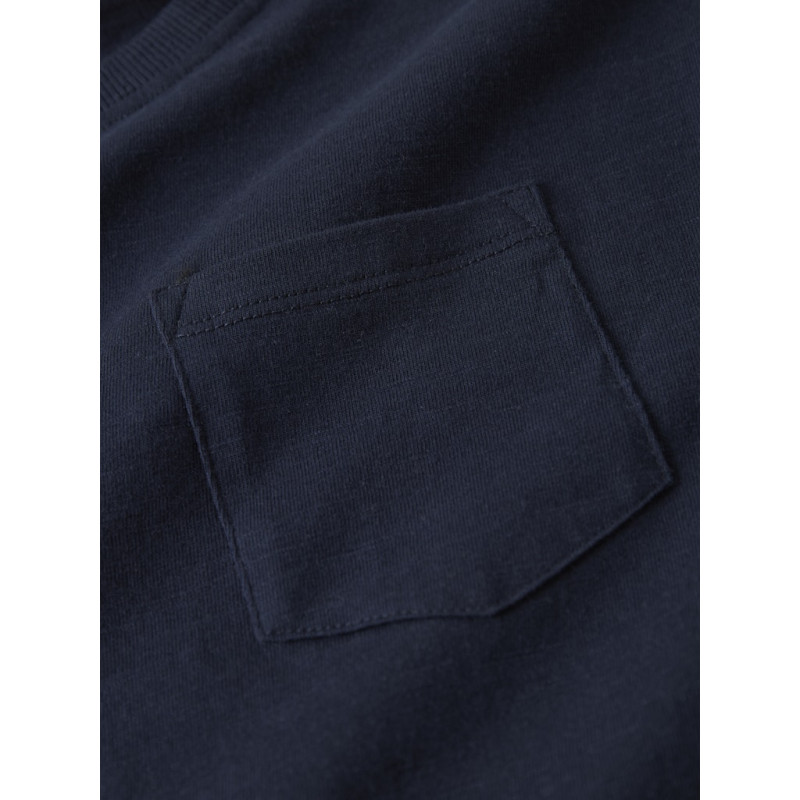 NAME IT KIDS Vebbe T-shirt - Navy Blazer