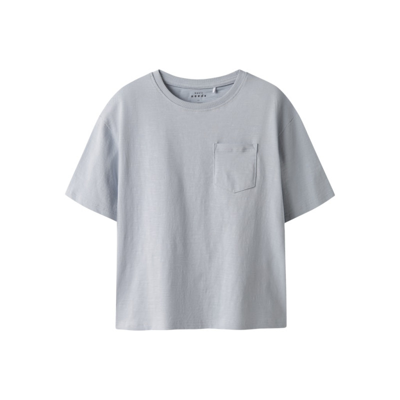 NAME IT KIDS Vebbe T-shirt - Pearl Blue