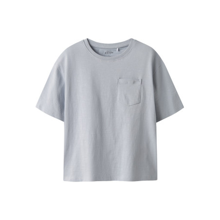 NAME IT KIDS Vebbe T-shirt - Pearl Blue