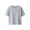NAME IT KIDS Vebbe T-shirt - Pearl Blue