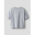 NAME IT KIDS Vebbe T-shirt - Pearl Blue
