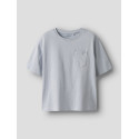 NAME IT KIDS Vebbe T-shirt - Pearl Blue