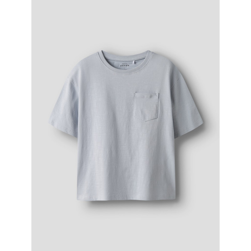 NAME IT KIDS Vebbe T-shirt - Pearl Blue