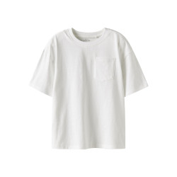 NAME IT KIDS Vebbe T-shirt - Bright White