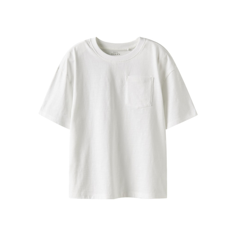 NAME IT KIDS Vebbe T-shirt - Bright White