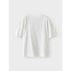 NAME IT KIDS Vebbe T-shirt - Bright White
