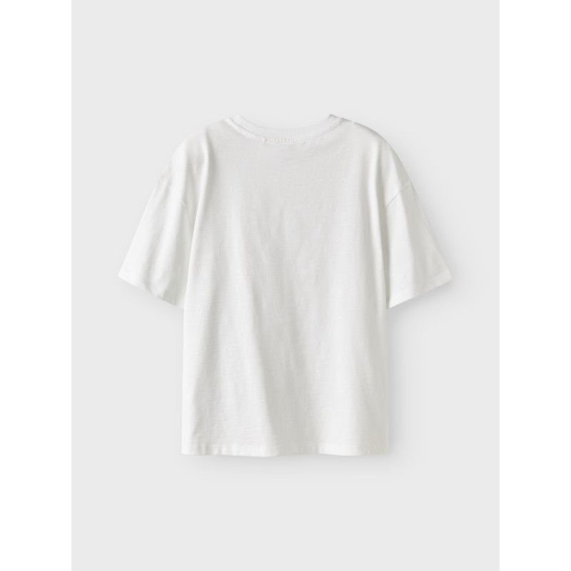 NAME IT KIDS Vebbe T-shirt - Bright White