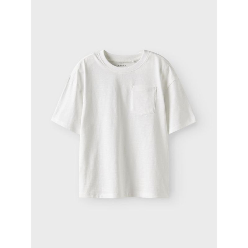 NAME IT KIDS Vebbe T-shirt - Bright White