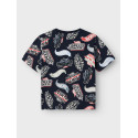 NAME IT MINI Mary Hotwheels T-shirt - Navy Blazer