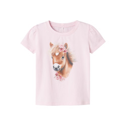 NAME IT MINI Hani T-shirt - Ballerina