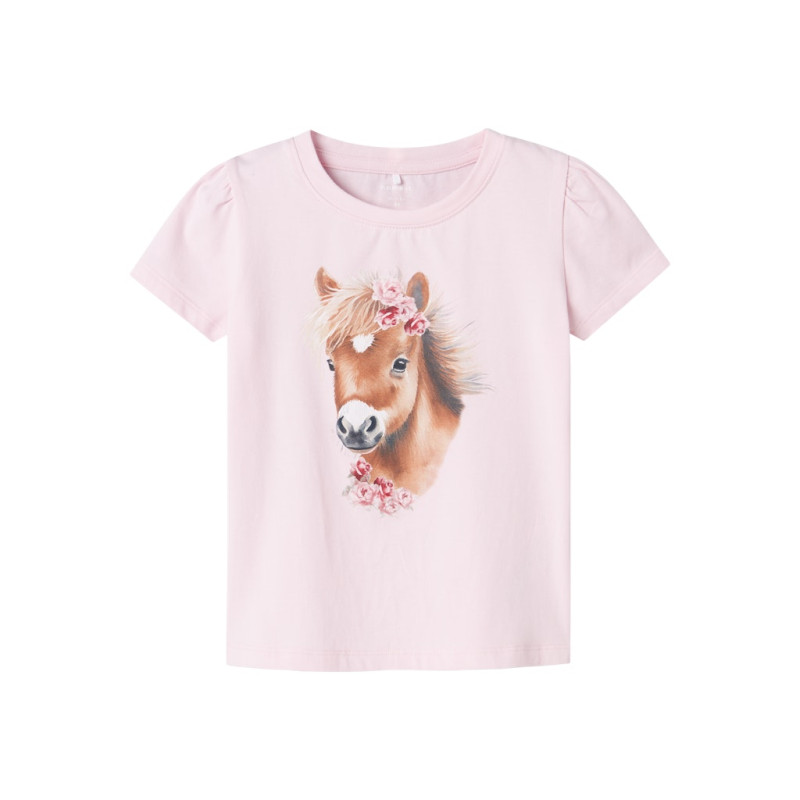 NAME IT MINI Hani T-shirt - Ballerina