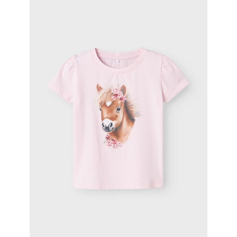 NAME IT MINI Hani T-shirt - Ballerina