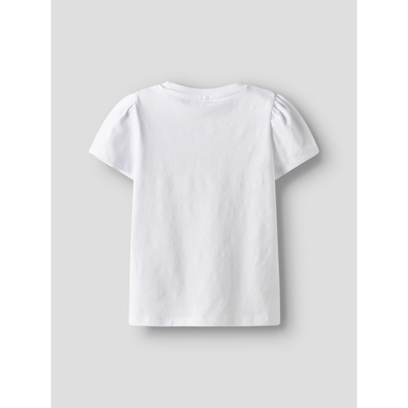 NAME IT MINI Hani T-shirt - Bright White
