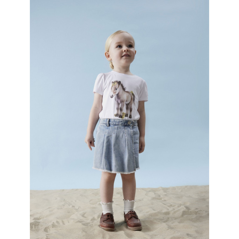 NAME IT MINI Hani T-shirt - Bright White