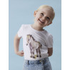 NAME IT MINI Hani T-shirt - Bright White
