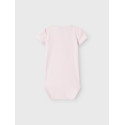 NAME IT BABY Hillie S/S Bodystocking - Ballerina