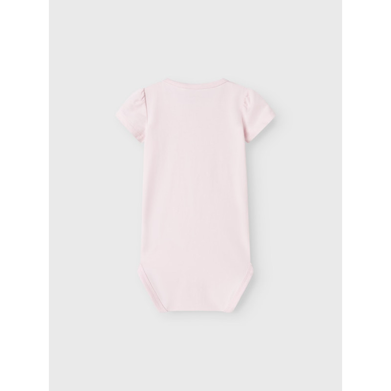 NAME IT BABY Hillie S/S Bodystocking - Ballerina