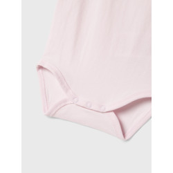 NAME IT BABY Hillie S/S Bodystocking - Ballerina