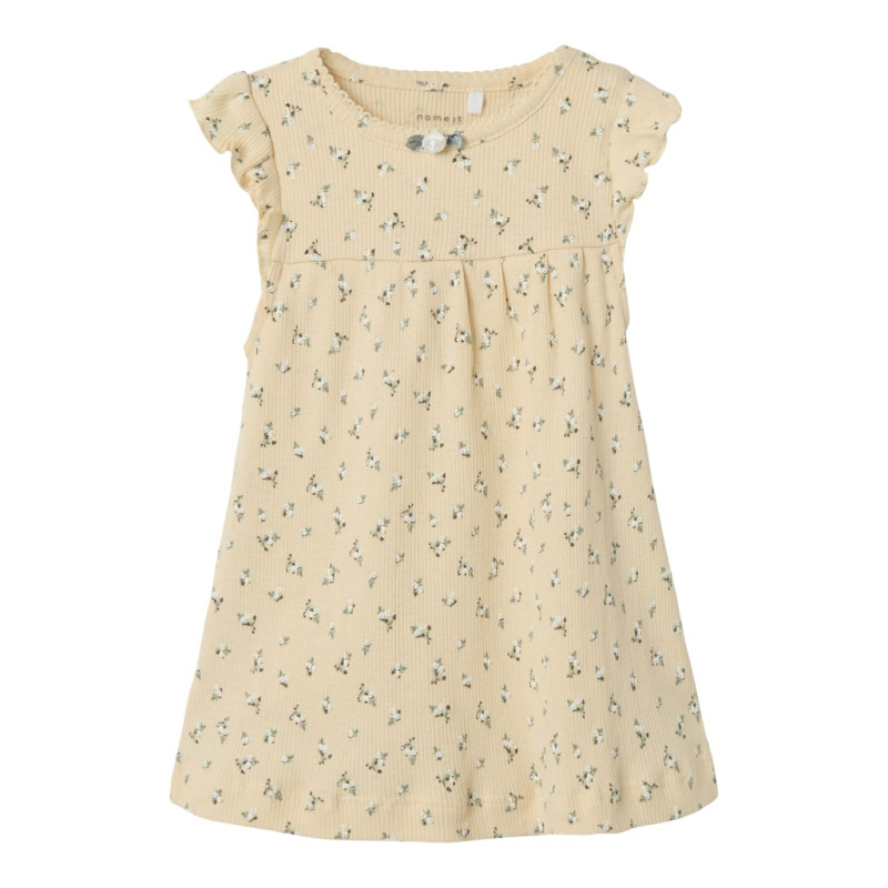 NAME IT BABY Hoise Bodystocking Kjole - Sun Kiss