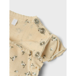 NAME IT BABY Hoise Bodystocking Kjole - Sun Kiss