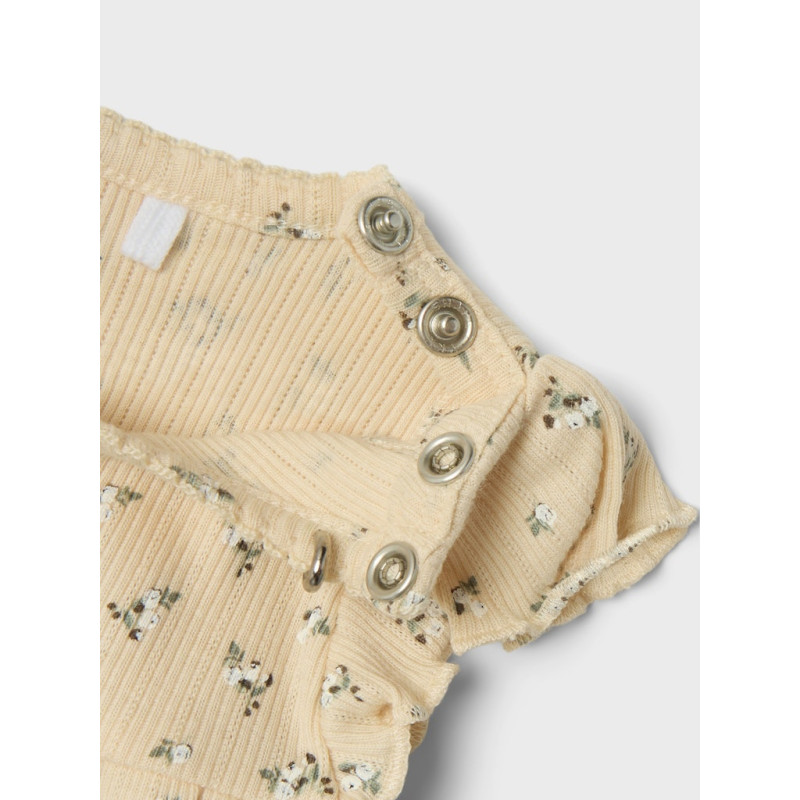 NAME IT BABY Hoise Bodystocking Kjole - Sun Kiss