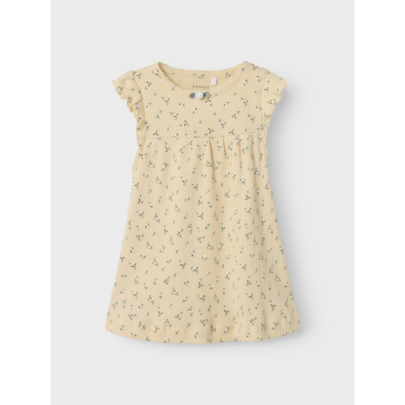 NAME IT BABY Hoise Bodystocking Kjole - Sun Kiss