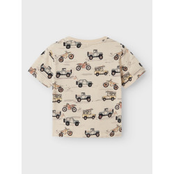 NAME IT MINI Helsa T-shirt - Peyote