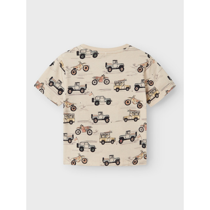 NAME IT MINI Helsa T-shirt - Peyote